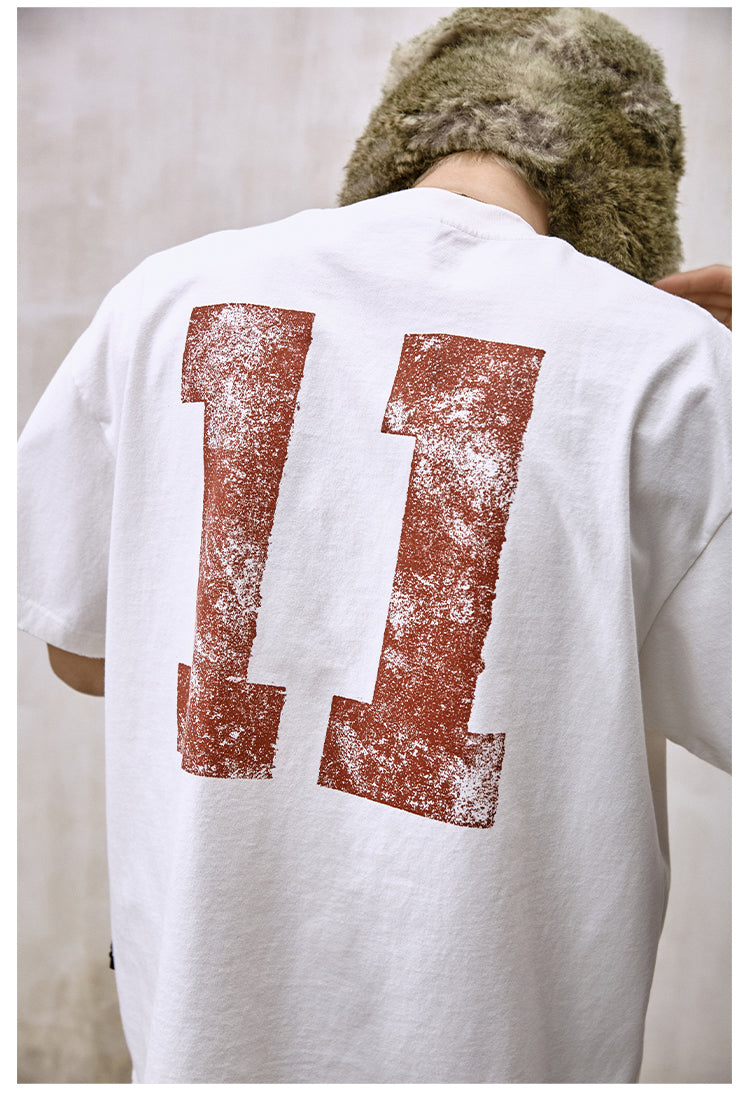 Remedy Faded Print Destruction Tee | Face 3 Face