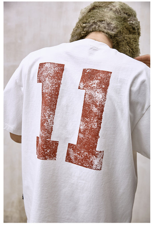 Remedy Faded Print Destruction Tee | Face 3 Face