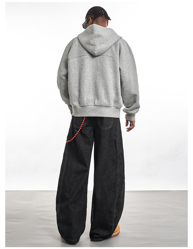 F3F Select Stitched Balloon Baggy Jeans | Face 3 Face