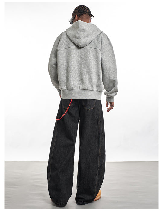 F3F Select Stitched Balloon Baggy Jeans | Face 3 Face