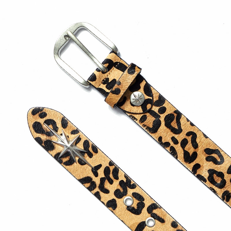 Remedy Star Studded Cowhide Leather Belt | Face 3 Face