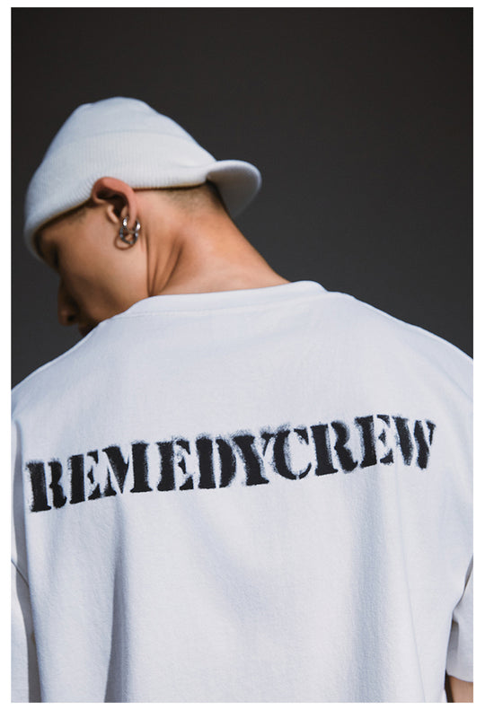 Remedy Military Stencil Print Tee | Face 3 Face