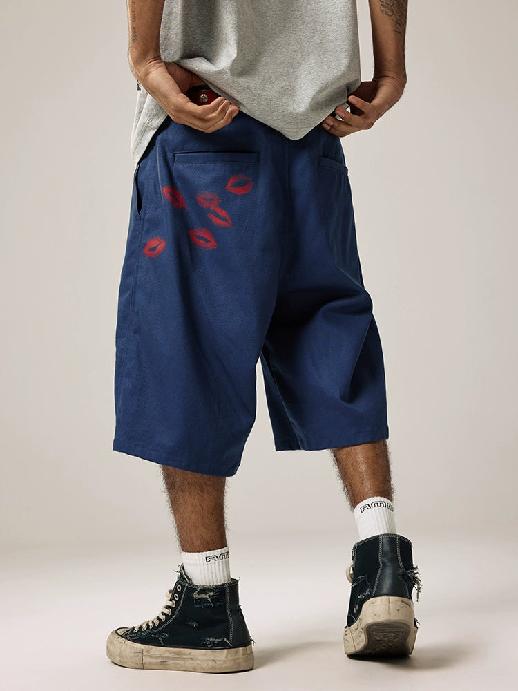 Remedy Kiss Mark Work Shorts | Face 3 Face