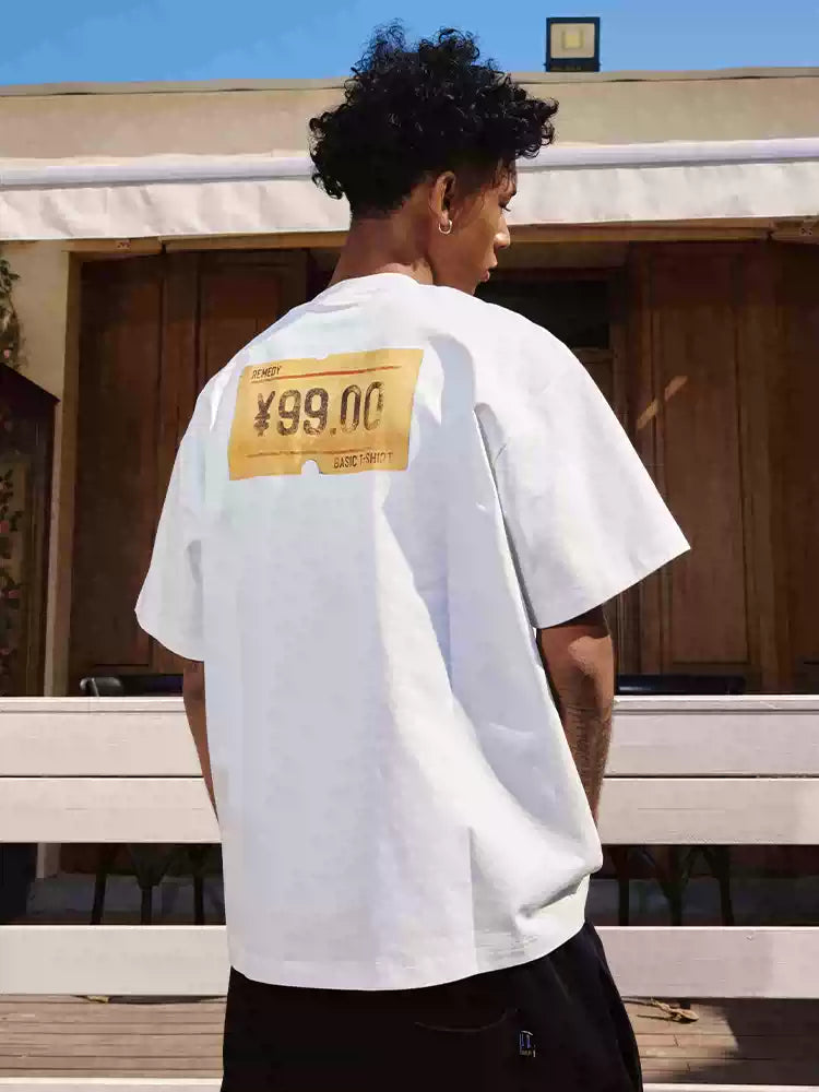 Remedy Price Sticker Print Cool Touch Tee | Face 3 Face