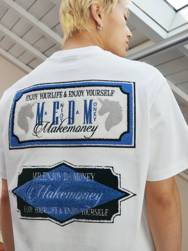 MEDM Terry Logo Patch Tee | Face 3 Face