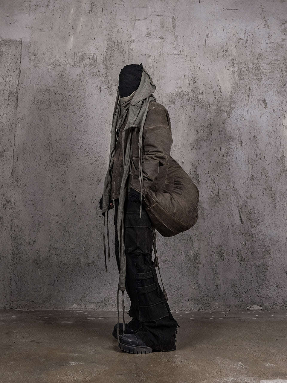 UNDERWATER Handmade Distressed Stitch Jacket | Face 3 Face