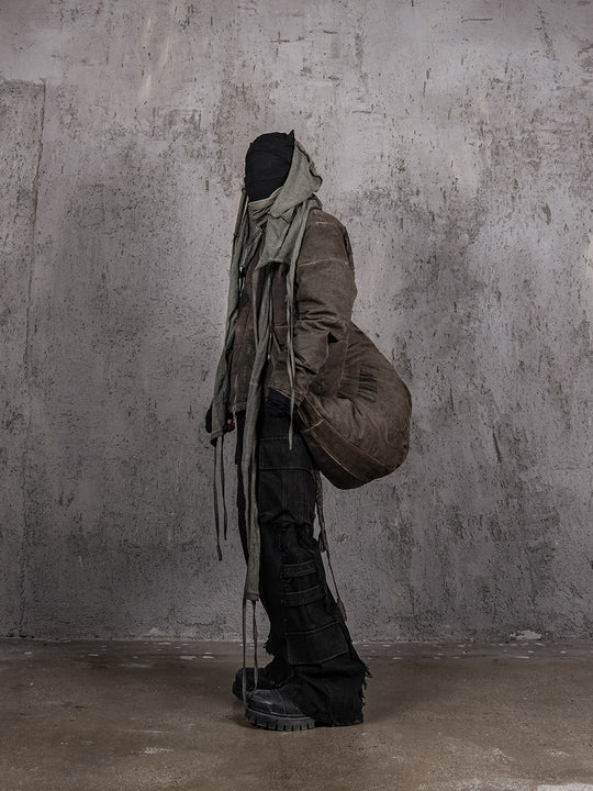 UNDERWATER Handmade Distressed Stitch Jacket | Face 3 Face