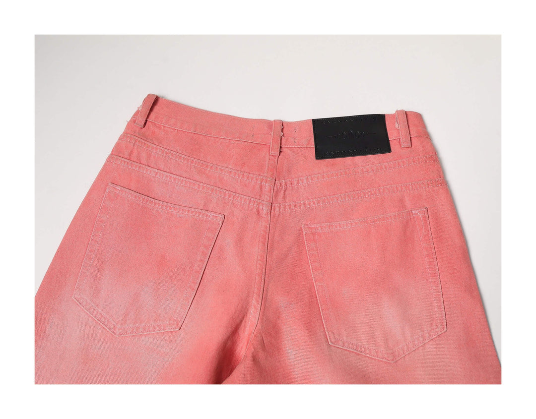 KARMANISTIC Vintage Washed Baggy Jeans | Face 3 Face