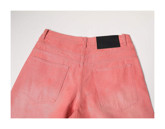 KARMANISTIC Vintage Washed Baggy Jeans | Face 3 Face