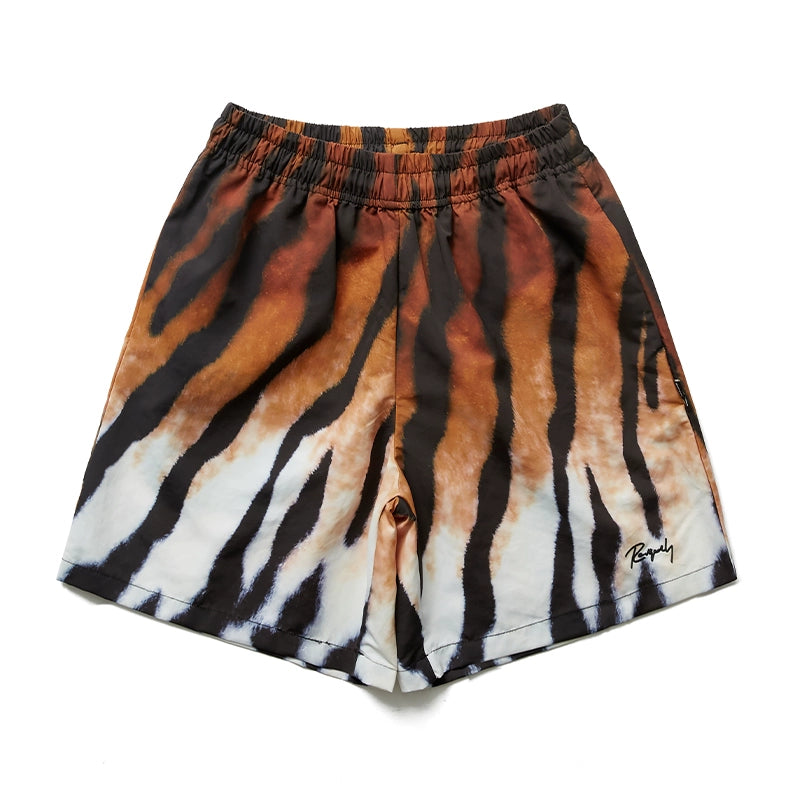 Remedy Animal Print Quick Dry Nylon Shorts | Face 3 Face