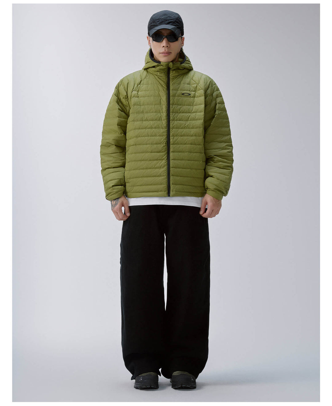 F2CE Lightweight Hooded Outdoor Down Jacket | Face 3 Face