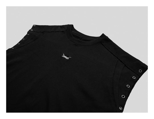 UNDERWATER Punk Destruction Deconstructed Sleeveless Tee | Face 3 Face