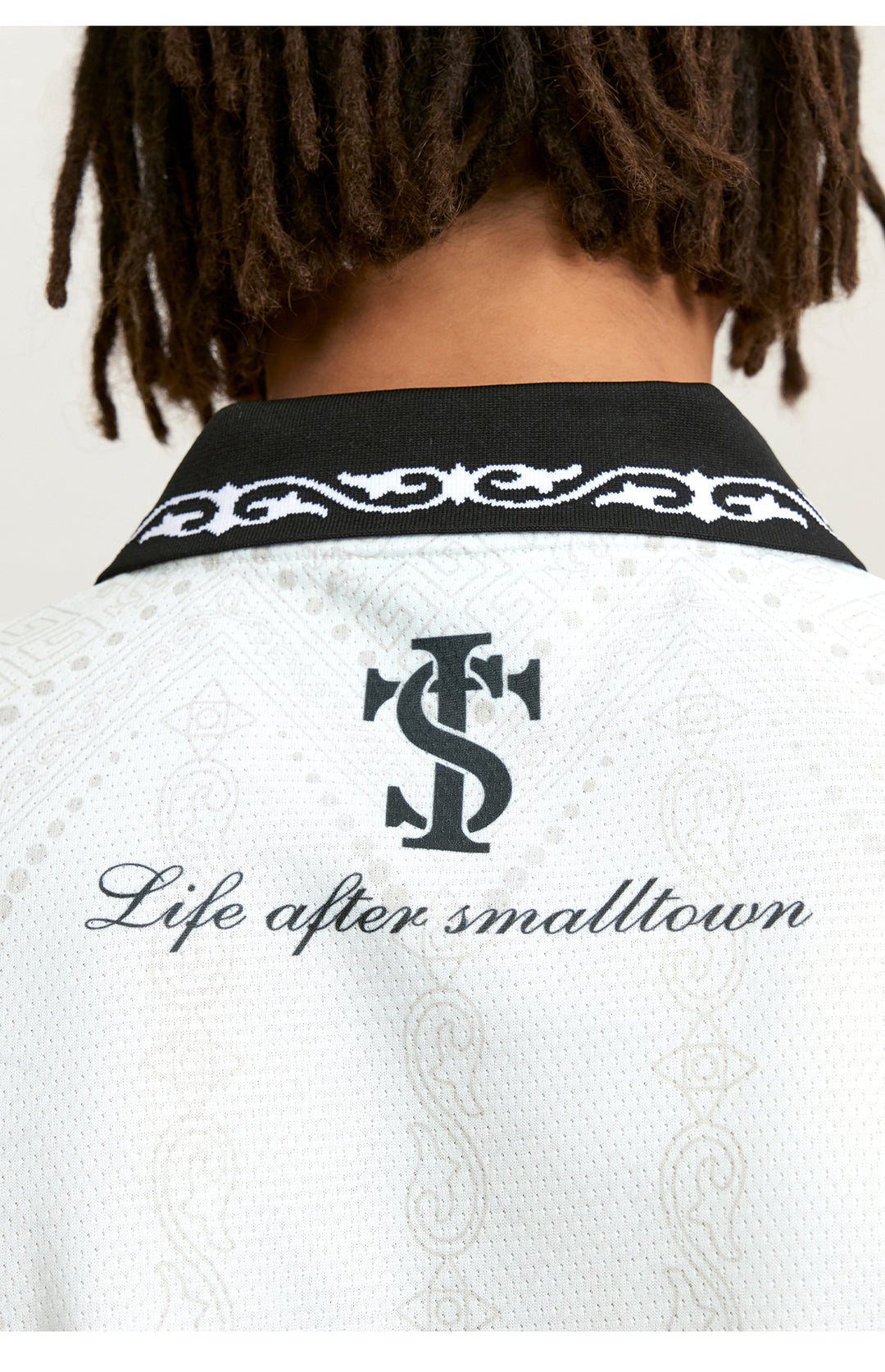 Small Town Kid Ethnic Full Print Soccer Polo Jersey | Face 3 Face