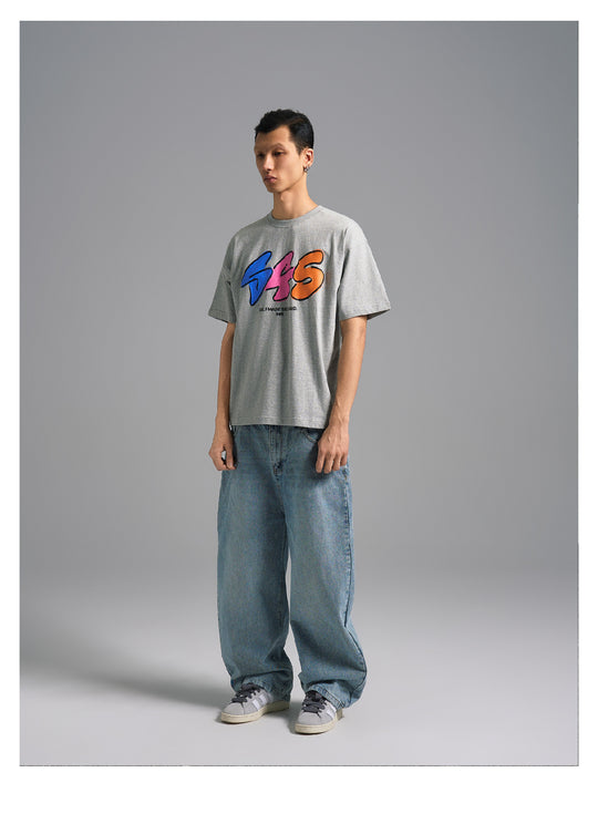 S45 Letter Graffiti Logo Tee | Face 3 Face