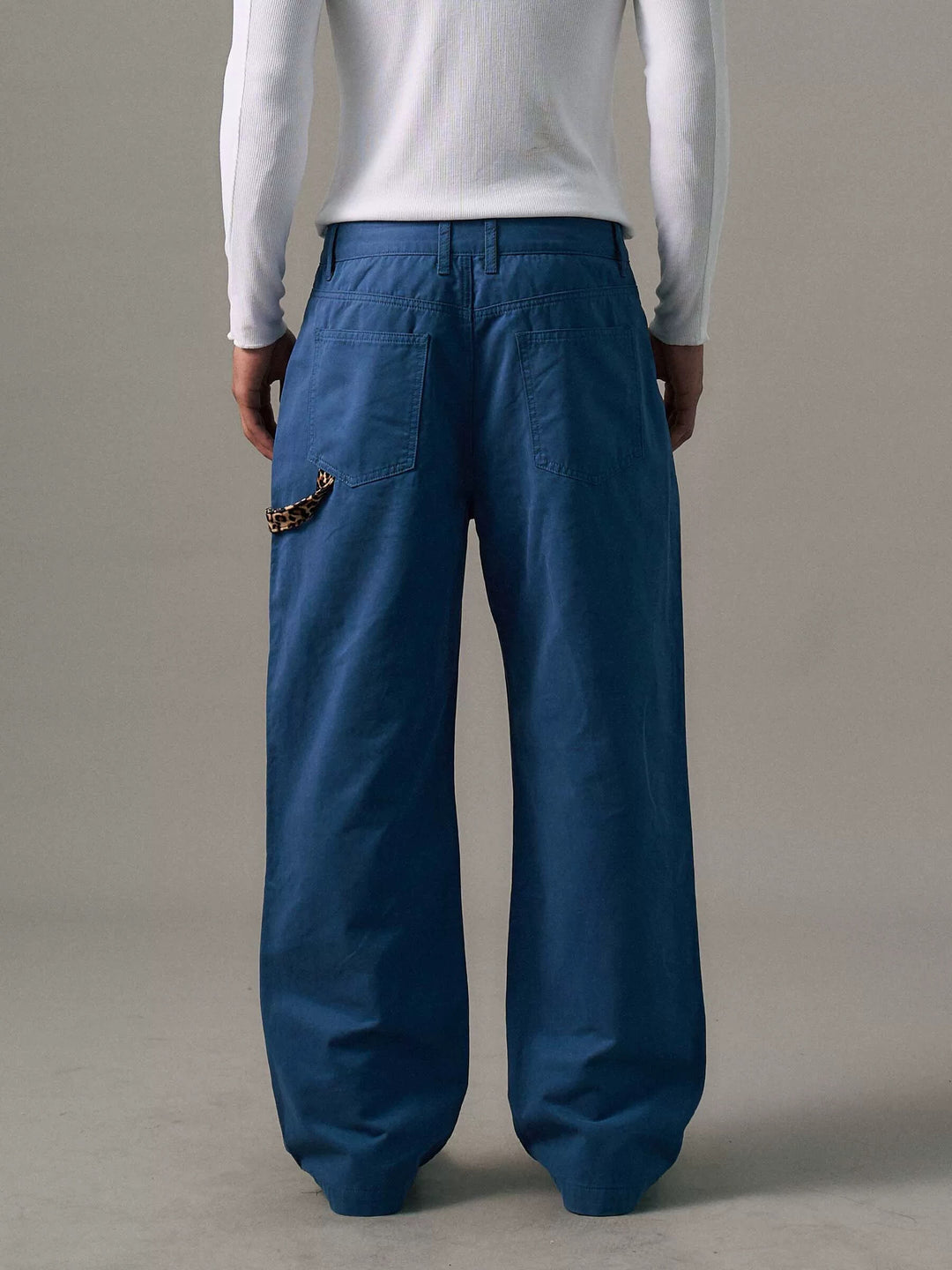 S45 Leopard Strap Work Pants | Face 3 Face