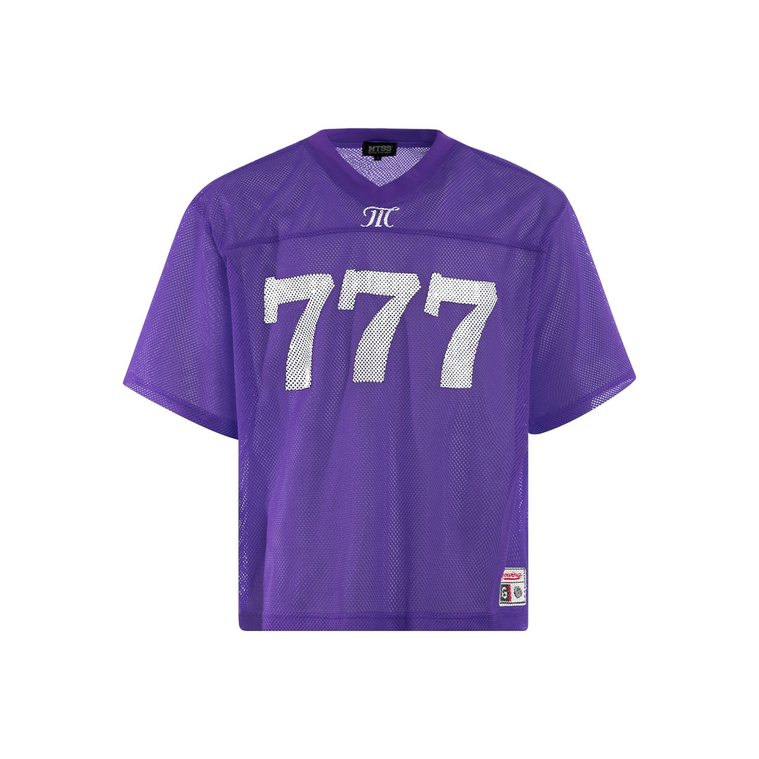 F3F Select 777 Numbering Printed Mesh Hockey Jersey Tee | Face 3 Face
