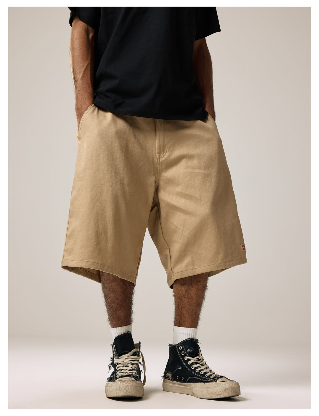 Remedy Kiss Mark Work Shorts | Face 3 Face