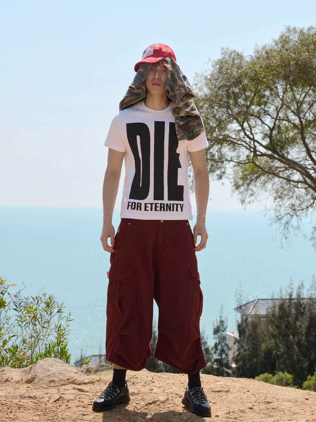 RUSURE DIE FOR ETERNITY Full Print Tee | Face 3 Face