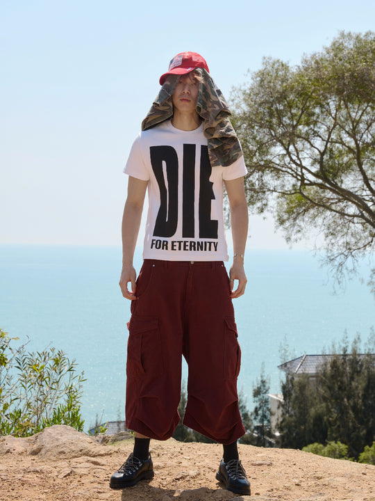 RUSURE DIE FOR ETERNITY Full Print Tee | Face 3 Face