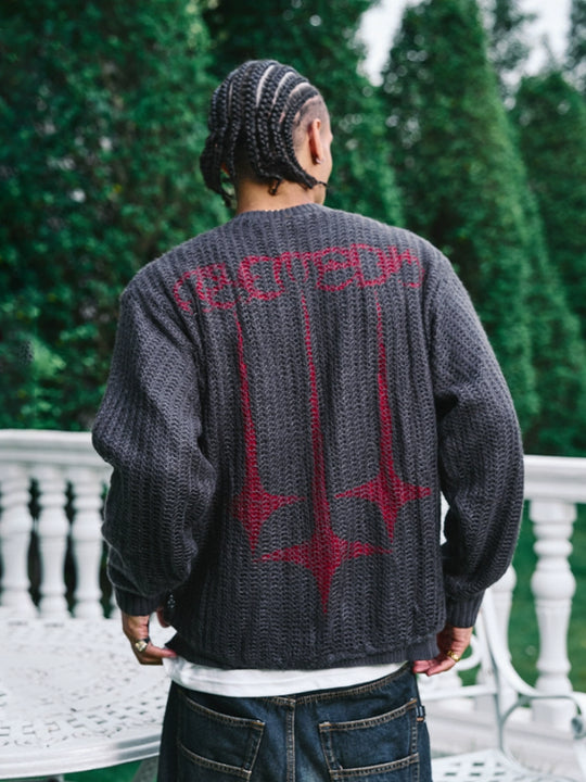 Remedy Double Layer Knit Sweater | Face 3 Face