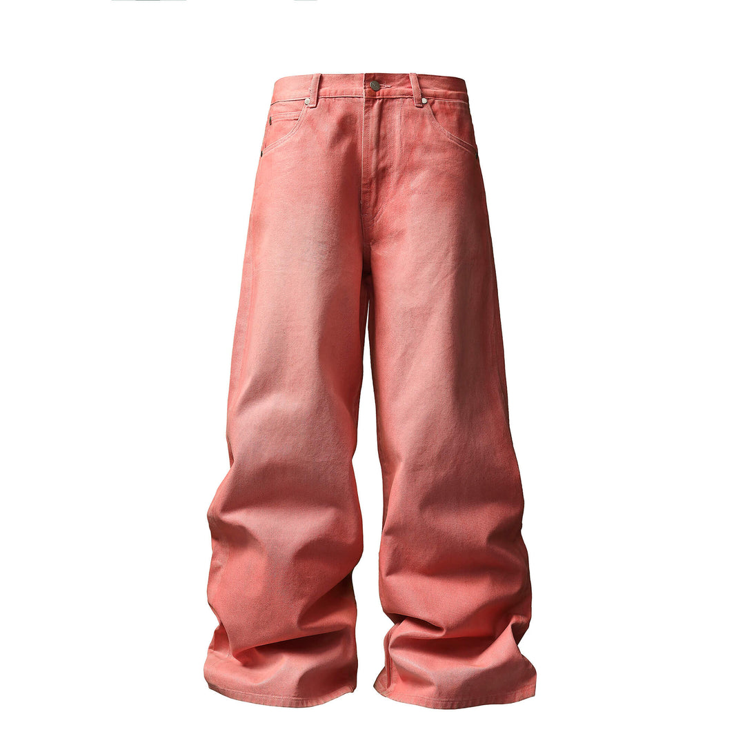 KARMANISTIC Vintage Washed Baggy Jeans | Face 3 Face