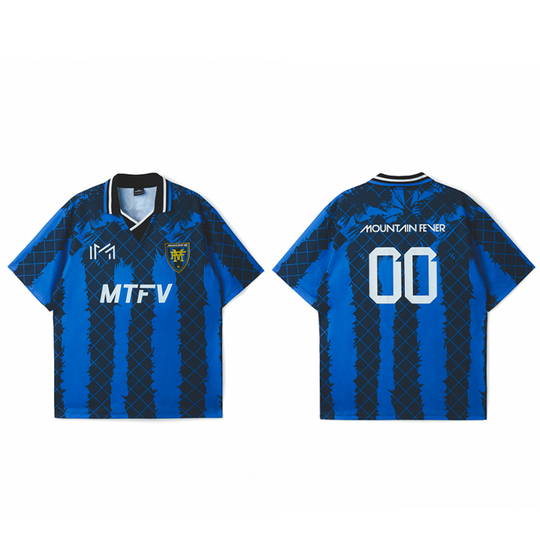 MOUNTAINFEVER Coconut Stripe Soccer Jersey Polo | Face 3 Face