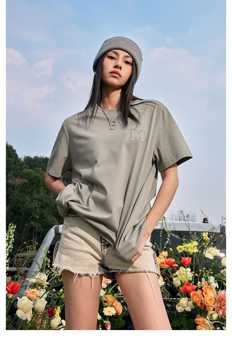 MEDM Cool Touch Sorona Small Logo Tee | Face 3 Face