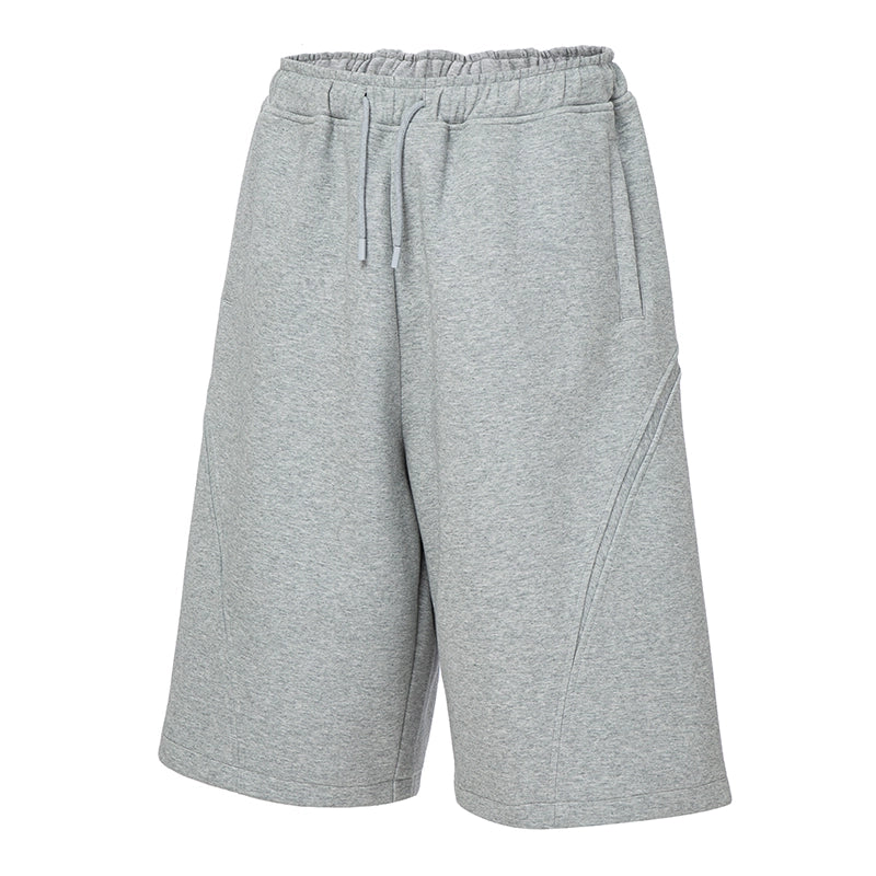 F2CE Basic Stitching Sweat Shorts | Face 3 Face