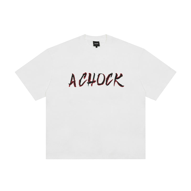 Achock Original Embroidered Logo Tee | Face 3 Face