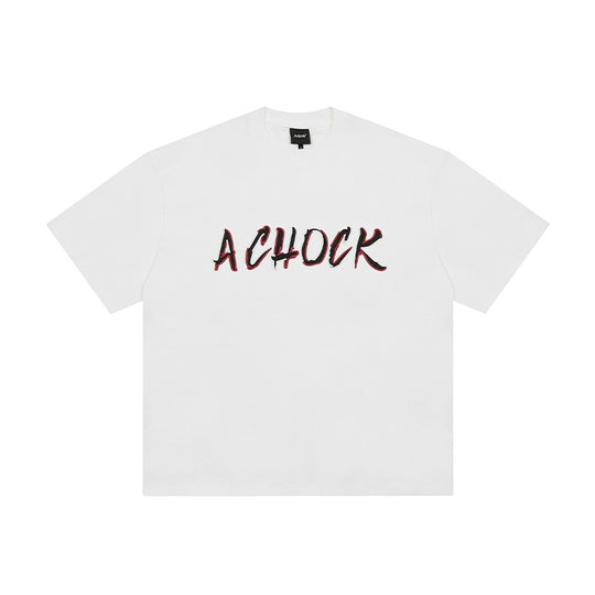 Achock Original Embroidered Logo Tee | Face 3 Face