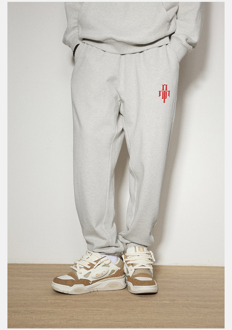 DICETINY DT Logo Print Drawstring Sweatpants | Face 3 Face