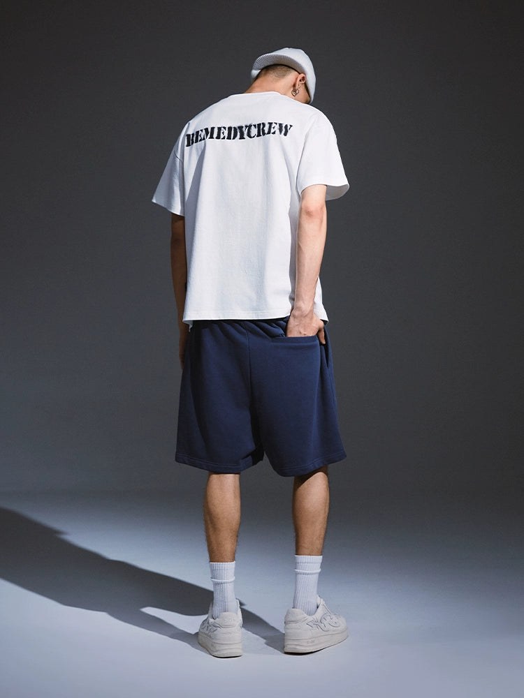 Remedy Military Stencil Print Tee | Face 3 Face