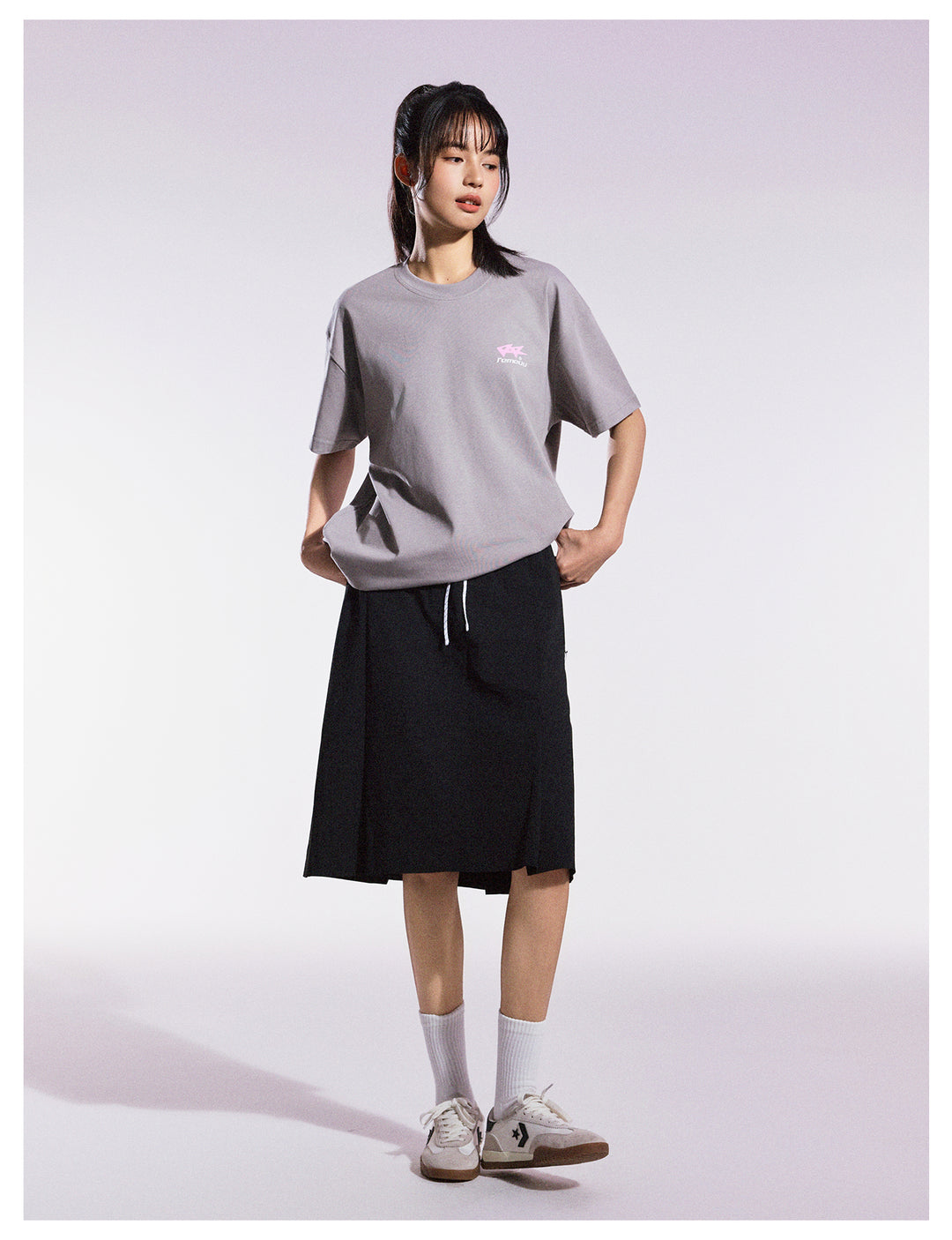 Remedy Flocking Logo Print Tee | Face 3 Face