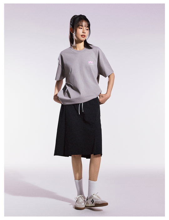 Remedy Flocking Logo Print Tee | Face 3 Face