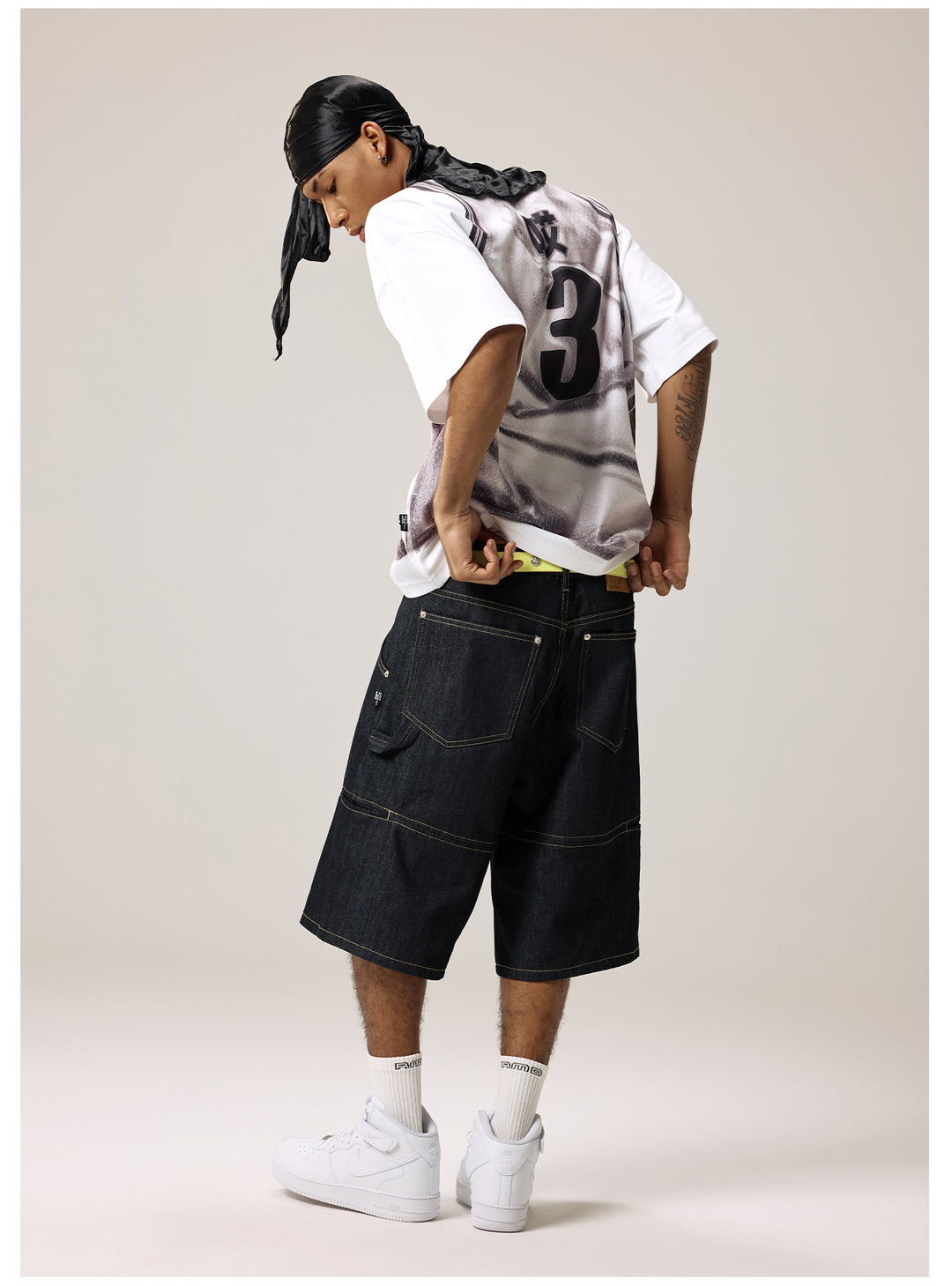 Remedy RDERS Jersey Digital Print Tee | Face 3 Face