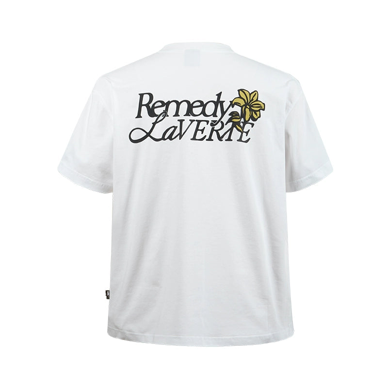 Remedy Small Flowers Foam Print Tee | Face 3 Face