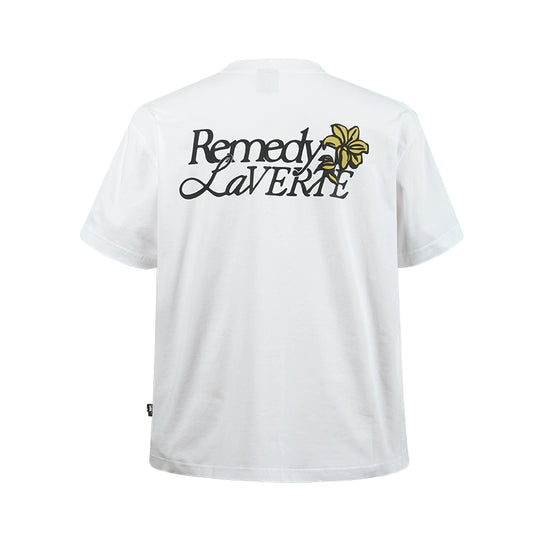 Remedy Small Flowers Foam Print Tee | Face 3 Face