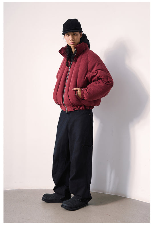 Remedy Metal Stud Down Jacket | Face 3 Face