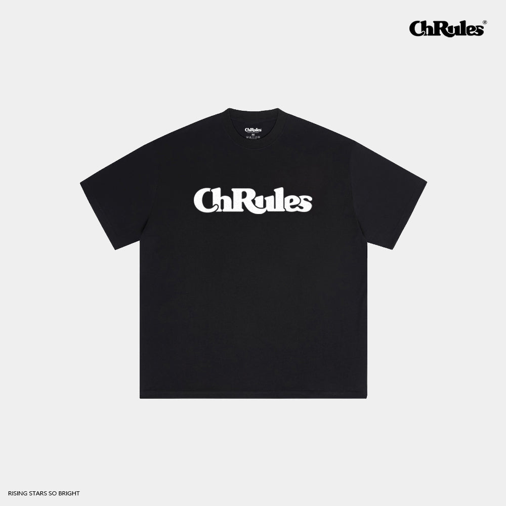 Cashrules / CHRULES The Classic Logo Tee | Face 3 Face