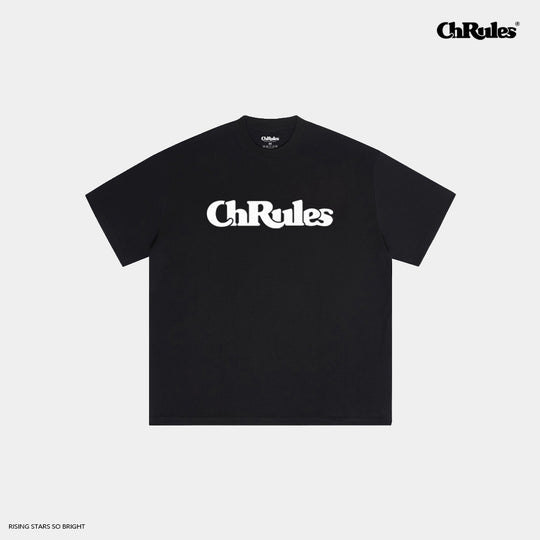 Cashrules / CHRULES The Classic Logo Tee | Face 3 Face