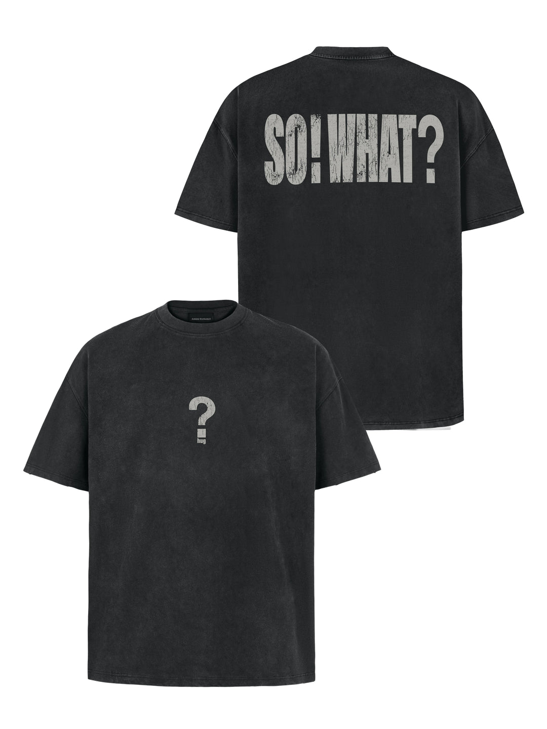 ANTIDOTE Question Mark Print Tee | Face 3 Face