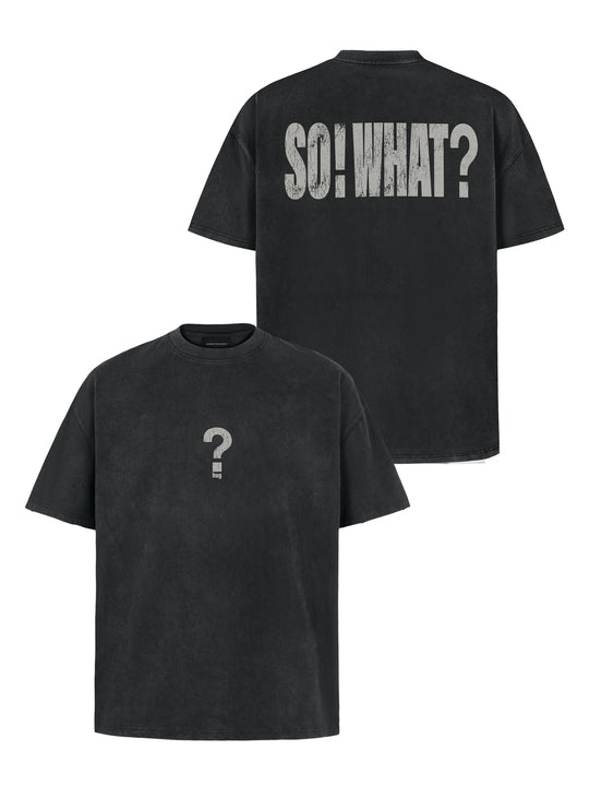 ANTIDOTE Question Mark Print Tee | Face 3 Face