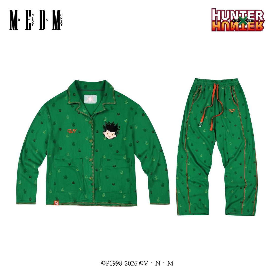 MEDM × HUNTER×HUNTER All Over Character Icon Print Pajama Set | Face 3 Face