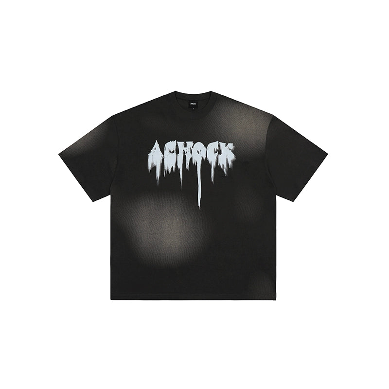 Achock Phantom Logo Print Tee | Face 3 Face