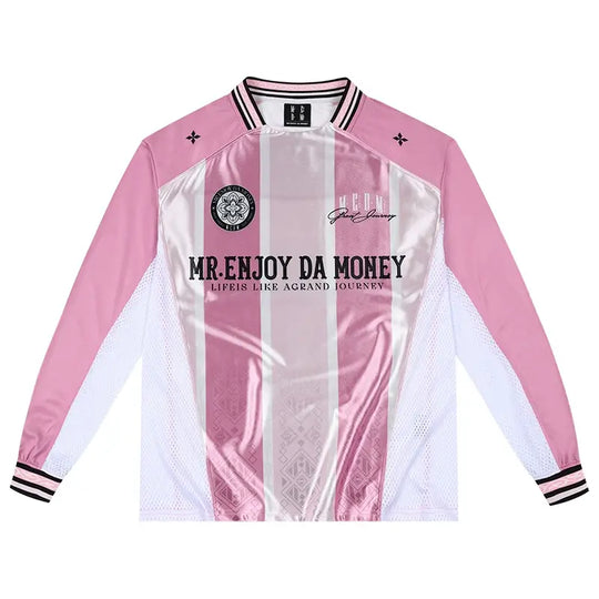 MEDM Ethnic Pattern Long Sleeve Jersey | Face 3 Face