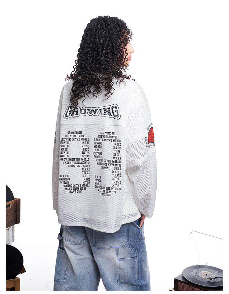 F3F Select 99 V Neck Mesh Long Sleeve Jersey | Face 3 Face