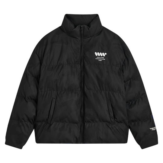 VOTE VVVVOTE Stand Up Collar Camouflage Jacket