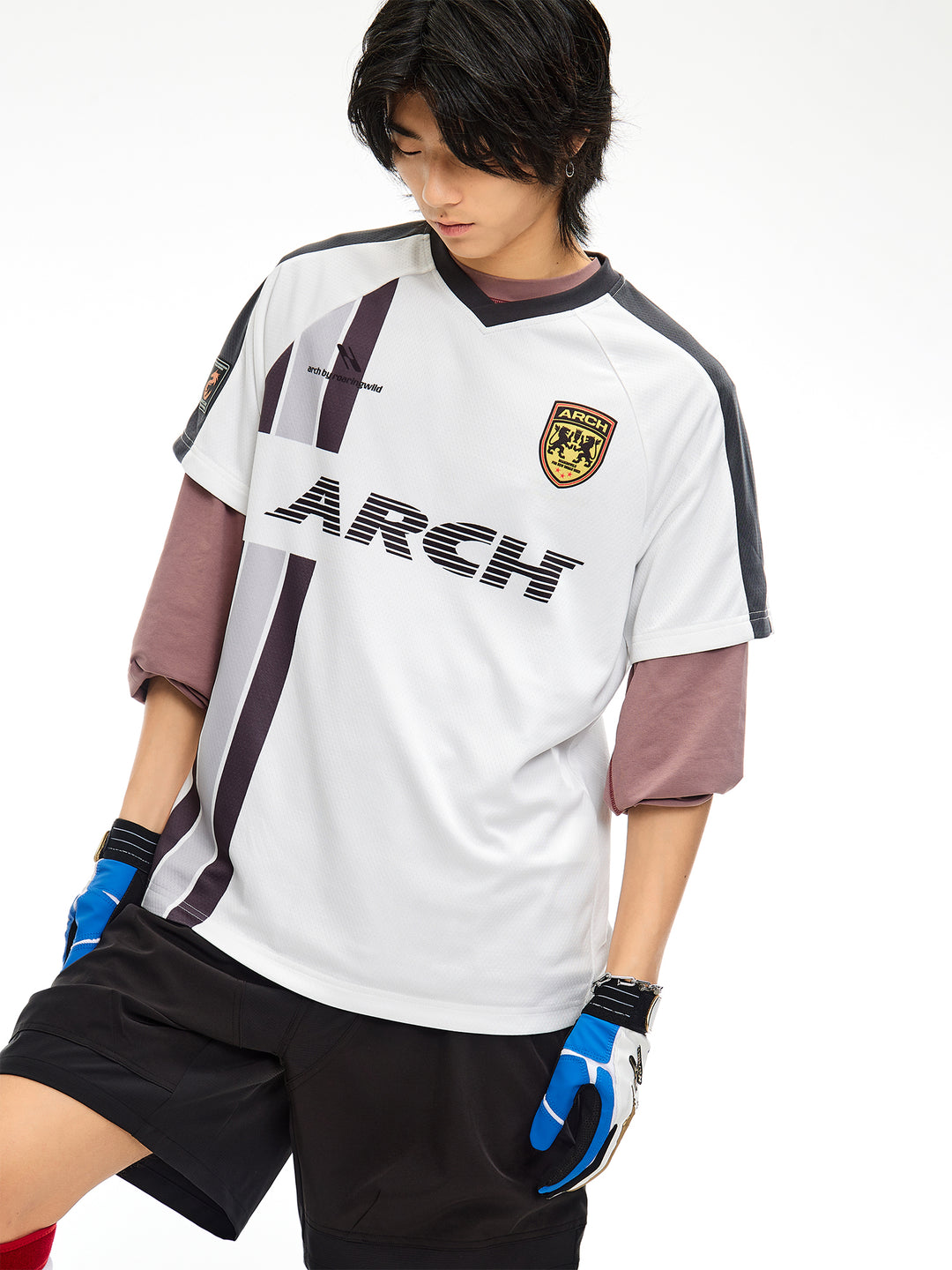Shop Now Roaringwild V-Neck Soccer Jersey – Face 3 Face