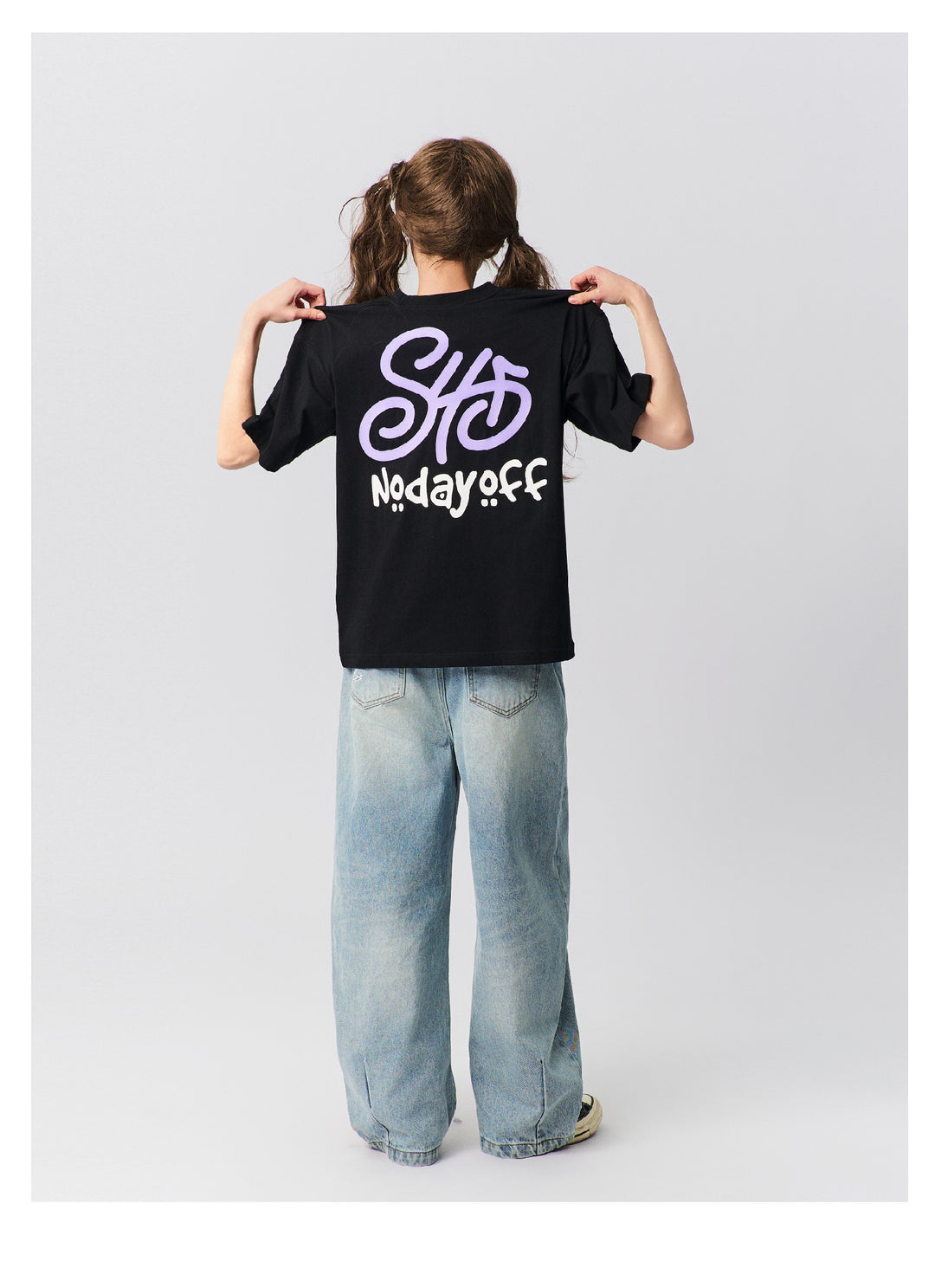 S45 Handwritten Logo Printed Tee | Face 3 Face