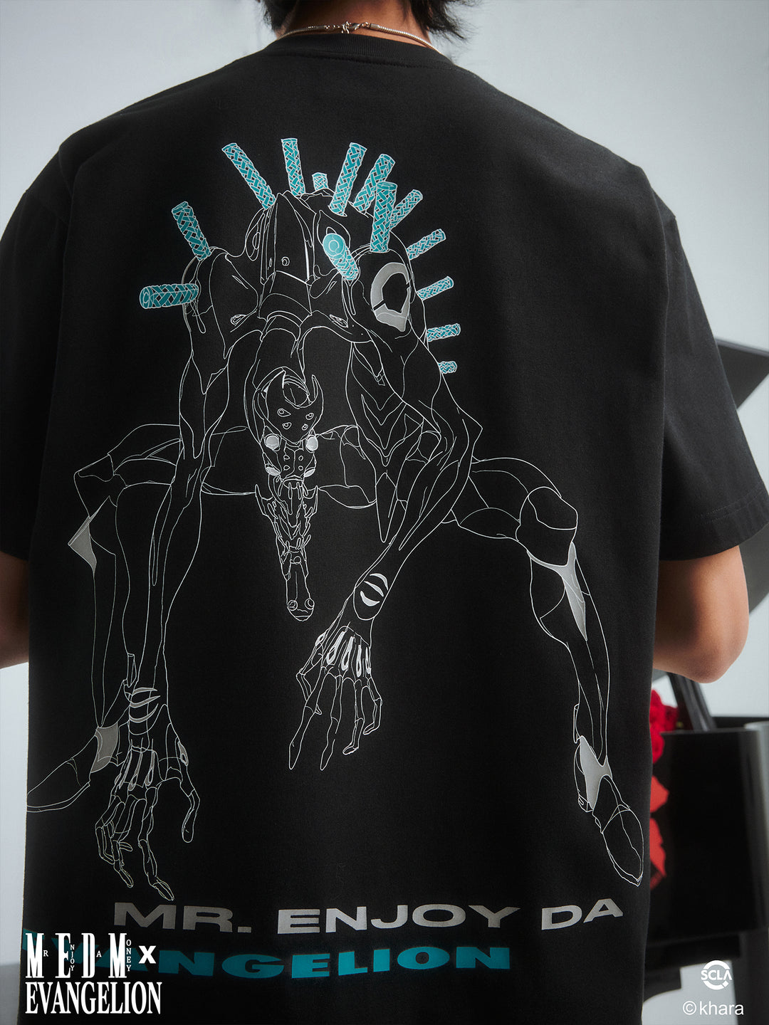 MEDM x EVA Unit-02 Beast Mode Tee | Face 3 Face